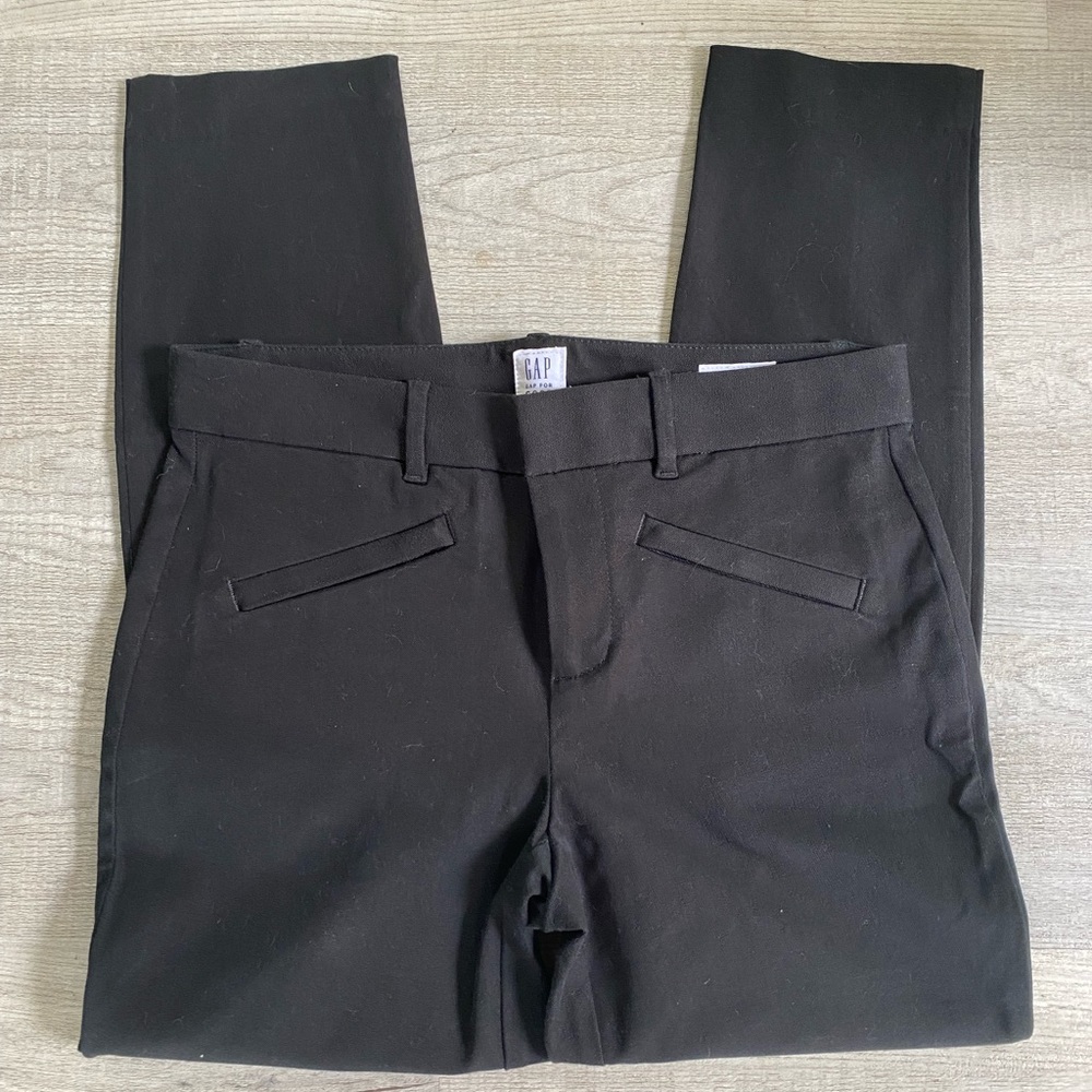 Gap black ankle pant